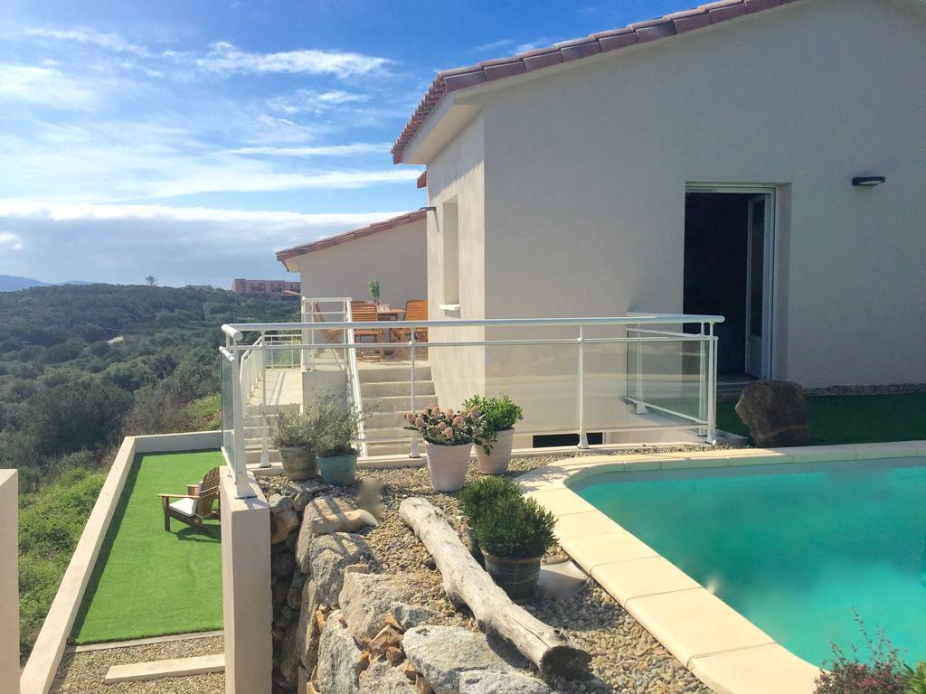 Les Villas Marincelu ปอร์โต โปลโล ภายนอก รูปภาพ